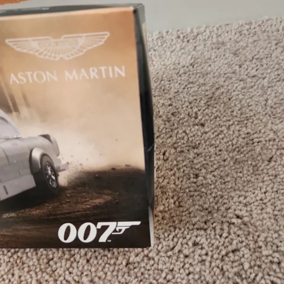 New lego aston Martin db5 speed champions car set 76911 james bond 007 - Picture 2 of 3